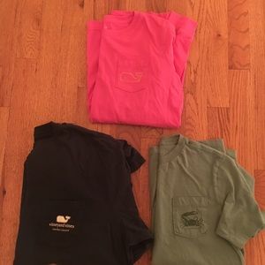 3 Vineyard Vines shirts